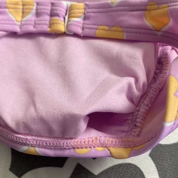 Stoney Clover Lane Flutter Heart Swim Top - Picture 7 of 7